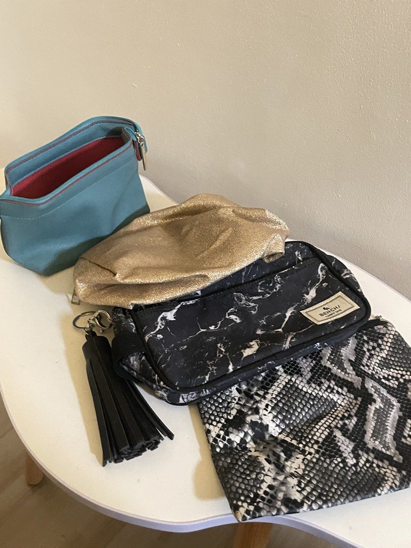 Take all makeup pouches (Category: Purses & Pouches) located in Taguig. Submitted by declutterwithtally (Listing ID 1452929764, Image 2). Description: .