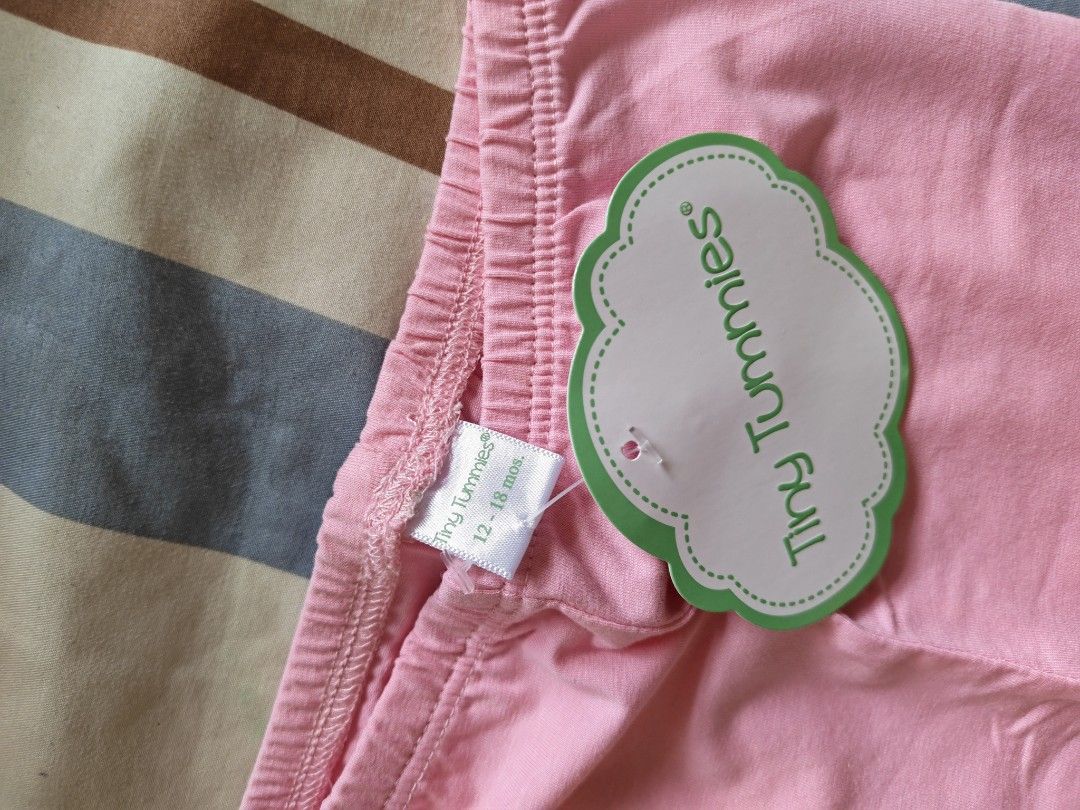 Tiny tummies baby/toddler pants/leggings (Category: Babies & Kids Fashion) located in Santa Rosa. Submitted by authenticsforless (Listing ID 1452884446, Image 2). Description: never used, brand new with tag 12-18 months on tag.