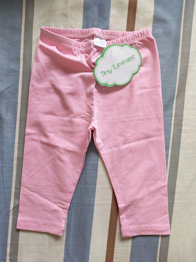 Tiny tummies baby/toddler pants/leggings (Category: Babies & Kids Fashion) located in Santa Rosa. Submitted by authenticsforless (Listing ID 1452884446, Image 1). Description: never used, brand new with tag 12-18 months on tag.