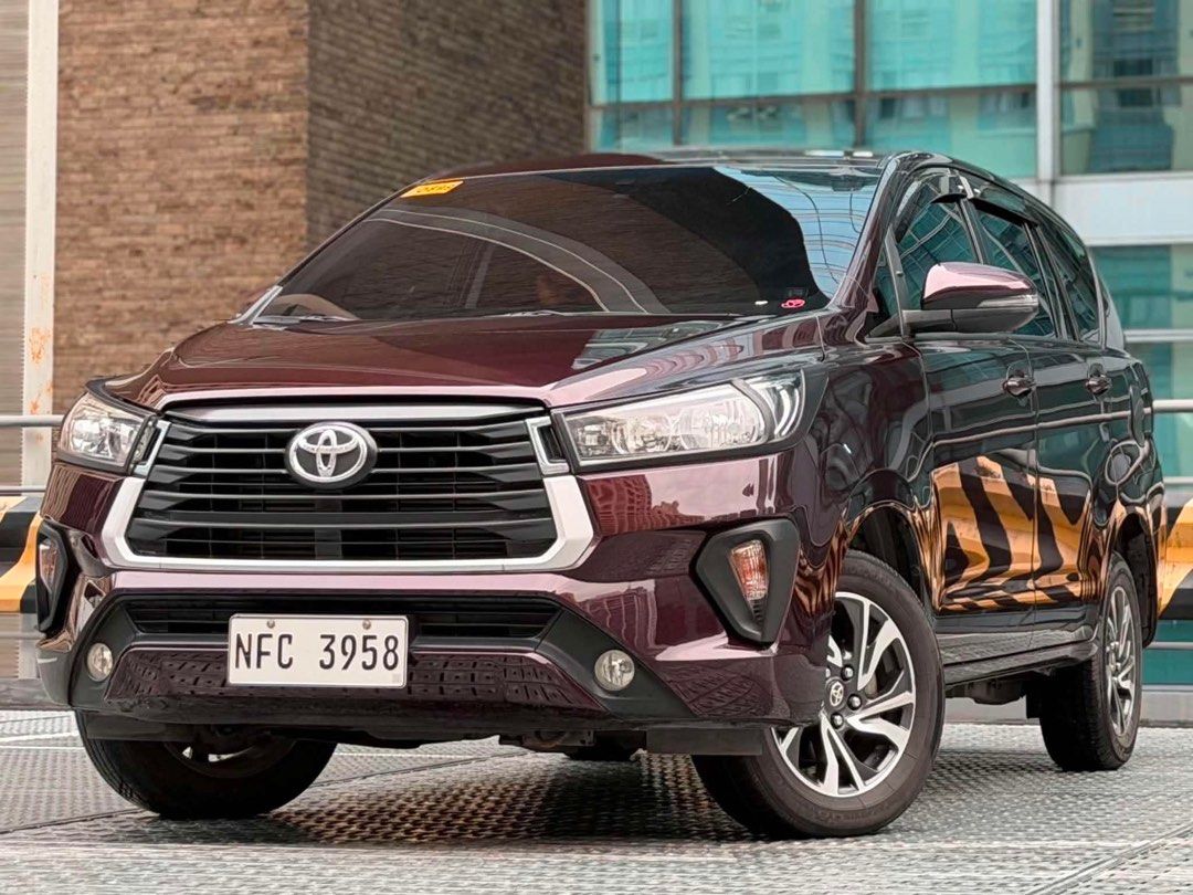 Toyota Innova (Category: Used Cars) located in Makati City. Submitted by maby_latido05 (Listing ID 1452982033, Image 3). Description: New Unit! 2021 Toyota Innova E 2.8 Diesel AT ‘225k ALL IN‼️🔥 ALL IN DP - 225k 2yrs - Php 45,000 3yrs - Php 33,000 4yrs - Php 27,000 Chattel and Insurance Included FREE Transfer of Ownership FREE Detailing FREE Bank Processing 💯 Legit Mileage ✅ No Mileage Tampering Guaranteed! 1st Owned Automatic Transmission 2.8 