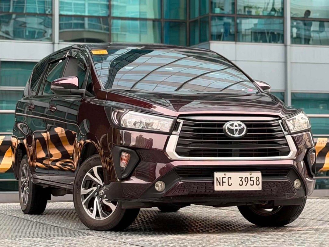 Toyota Innova (Category: Used Cars) located in Makati City. Submitted by maby_latido05 (Listing ID 1452982033, Image 2). Description: New Unit! 2021 Toyota Innova E 2.8 Diesel AT ‘225k ALL IN‼️🔥 ALL IN DP - 225k 2yrs - Php 45,000 3yrs - Php 33,000 4yrs - Php 27,000 Chattel and Insurance Included FREE Transfer of Ownership FREE Detailing FREE Bank Processing 💯 Legit Mileage ✅ No Mileage Tampering Guaranteed! 1st Owned Automatic Transmission 2.8 