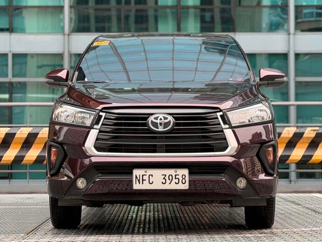 Toyota Innova (Category: Used Cars) located in Makati City. Submitted by maby_latido05 (Listing ID 1452982033, Image 1). Description: New Unit! 2021 Toyota Innova E 2.8 Diesel AT ‘225k ALL IN‼️🔥 ALL IN DP - 225k 2yrs - Php 45,000 3yrs - Php 33,000 4yrs - Php 27,000 Chattel and Insurance Included FREE Transfer of Ownership FREE Detailing FREE Bank Processing 💯 Legit Mileage ✅ No Mileage Tampering Guaranteed! 1st Owned Automatic Transmission 2.8 