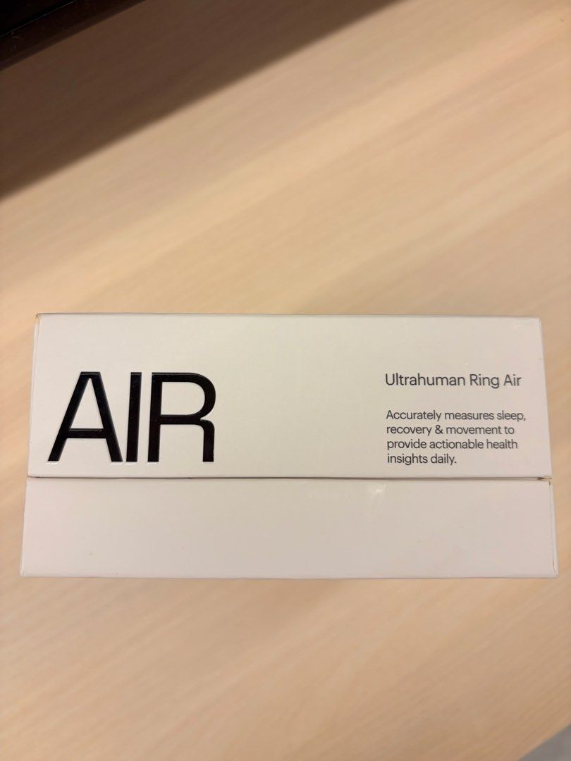 Ultrahuman Ring Air Smart Ring - Brushed Rose Gold - Size 06 (Category: Rings) located in Pasig City. Submitted by anna1441 (Listing ID 1452879216, Image 2). Description: Selling my UltraHuman Size 6 Brushed Rose Gold) Purchased in December 2025 and gently used. Works 100% perfectly with zero monthly subscription fees to track sleep, HRV, recovery, and daily activity. Condition: Good / light signs of normal use. Micro-scratches present on the fin