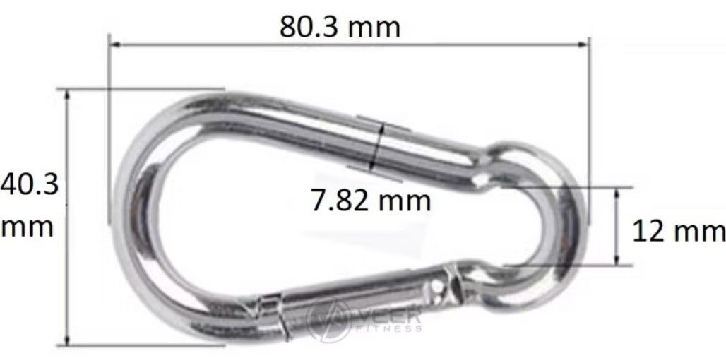 Universal Hooks (Category: Parts & Accessories) located in Singapore. Submitted by 202404141527 (Listing ID 1452908591, Image 2). Description: - Universal Hooks - 8mm stainless steel - Approximate dimensions: 80.3mm (length) x 40.3mm (width). Photo 2 $3 per piece All 4 pcs for $10 Meeting points: 1) Marine parade MRT exit 2 2) I12 shopping mall taxi waiting area 3) Euno MRT (9 to 11am) 4) 255 East coast rd, Esso patrol station 5) Bus stop @ Holy 