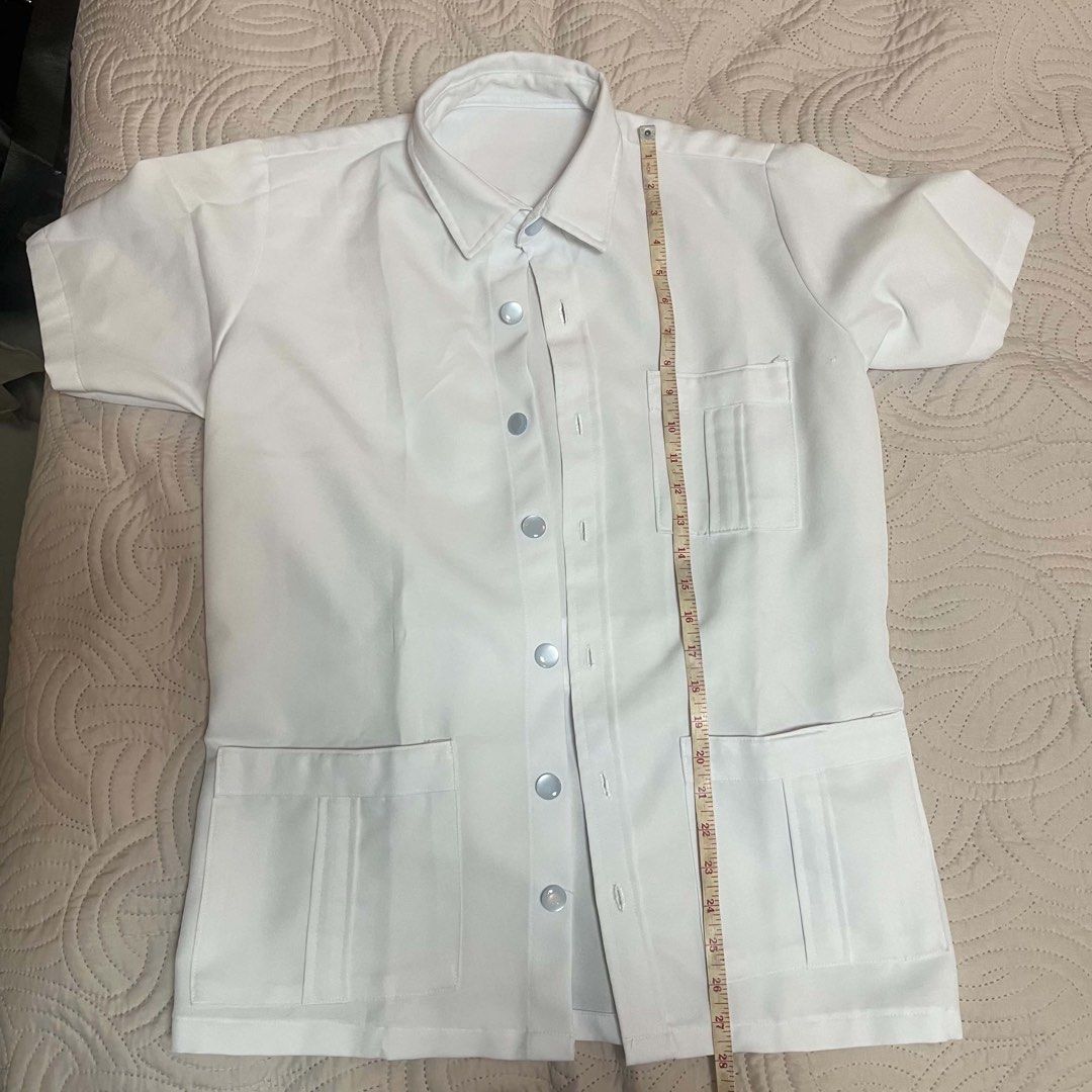 UST Medicine - Type A (Category: Sets & Coordinates) located in Manila. Submitted by tulipsrosies (Listing ID 1453015398, Image 1). Description: - FMS Type A (5 sets available) - Original Price: 1.6k - Used for 1 year only - Reason for selling: Dropped from Medschool - Can book fitting in Dapitan .