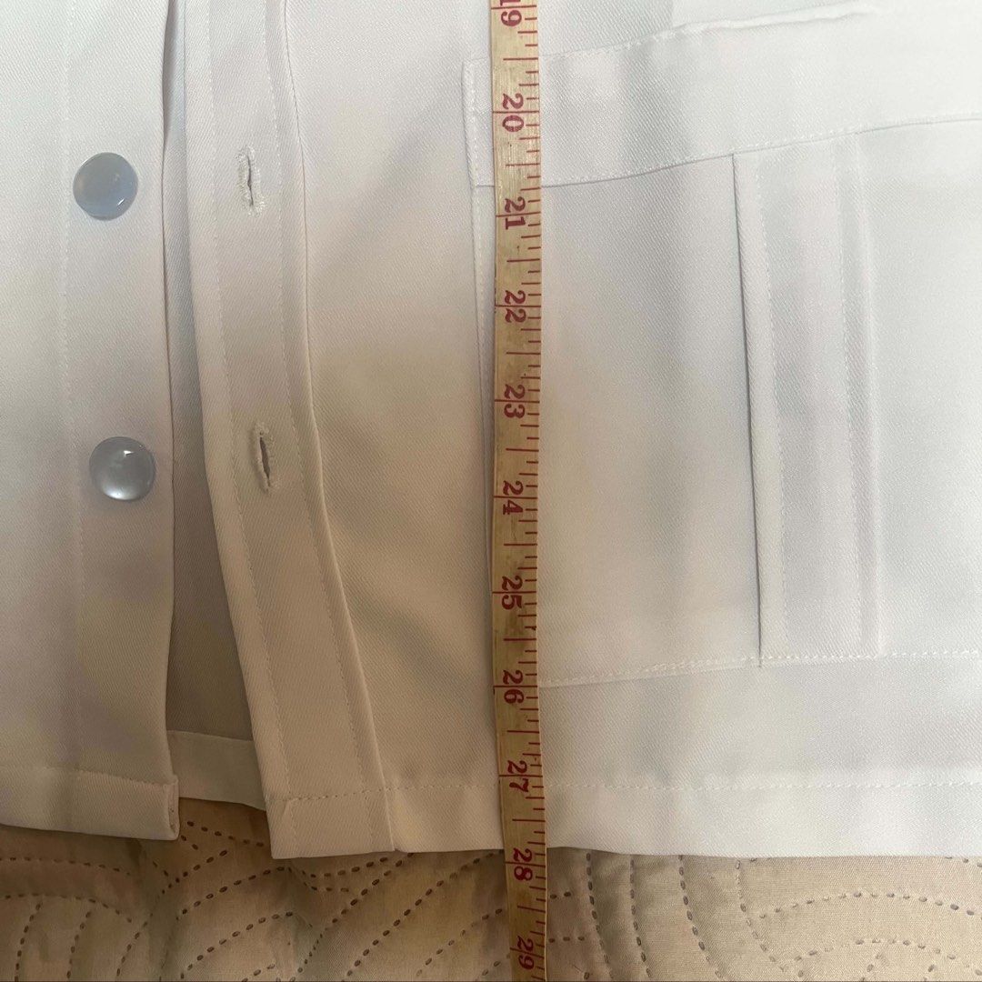 UST Medicine - Type A (Category: Sets & Coordinates) located in Manila. Submitted by tulipsrosies (Listing ID 1453015398, Image 3). Description: - FMS Type A (5 sets available) - Original Price: 1.6k - Used for 1 year only - Reason for selling: Dropped from Medschool - Can book fitting in Dapitan .
