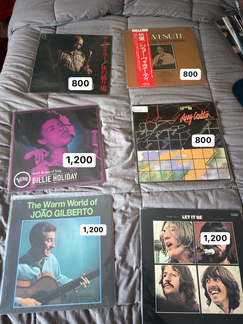 Various Artists Vinyl Records - Classical, Jazz, Pop (Category: Vinyls) located in Manila. Submitted by el_decluttering (Listing ID 1452969708, Image 3). Description: - Collection of vinyl records available. - Genres include Classical (Mozart, Vivaldi), Jazz (Miles Davis, George Benson), and Pop. - Prices start at 800 PHP per record. - Message for specific titles and exact pricing. - Perfect for vinyl enthusiasts and collectors..