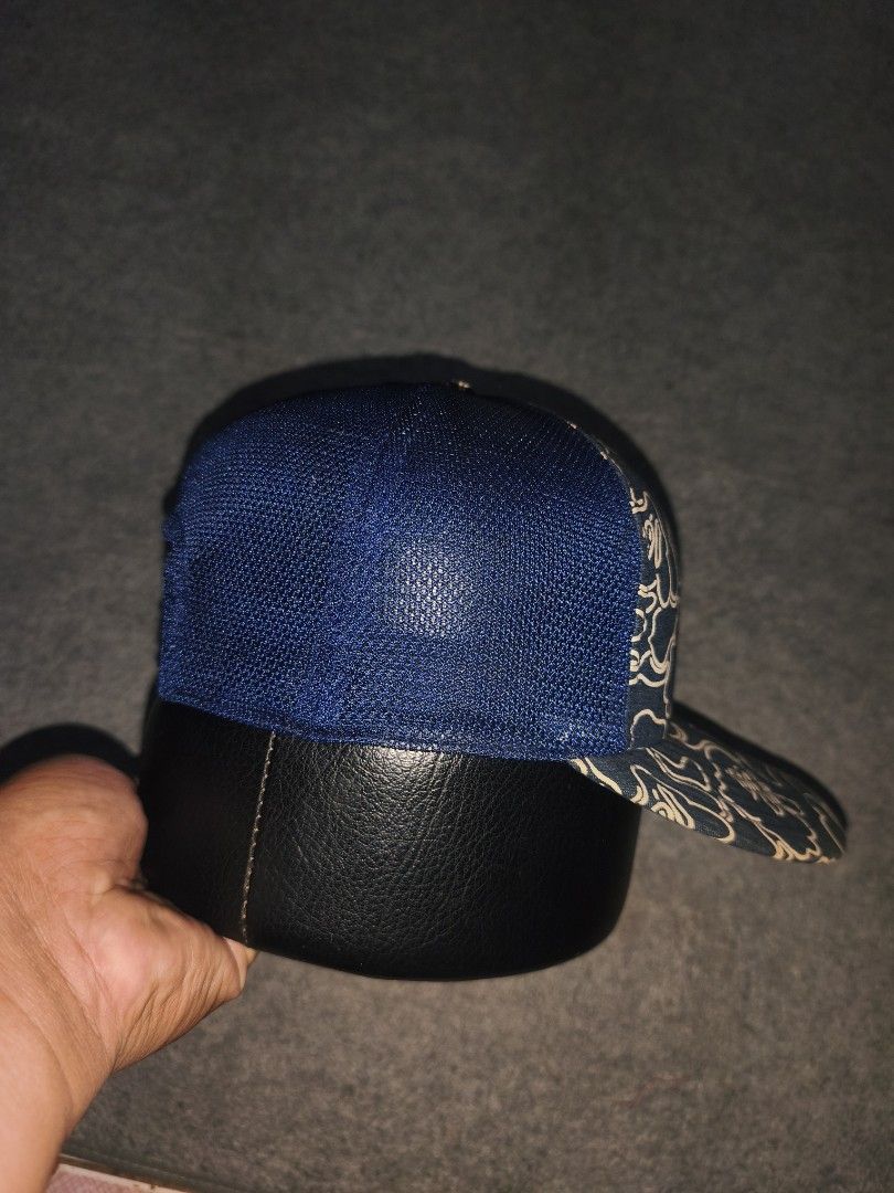 Vintage BAPE Camo Trucker Cap (Category: Caps & Hats) located in Cagayan de Oro. Submitted by adamfitz (Listing ID 1452938478, Image 3). Description: - Iconic BAPE camo pattern - Durable denim front panels and brim - Breathable mesh back - Adjustable snapback closure for a custom fit - Versatile for everyday casual wear good used condition 9/10 colour payment: Gcash, paymaya, maribank & LBP courier: J&T color may vary due to lightning items are t