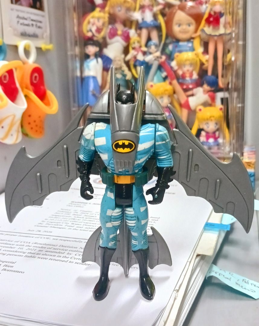 Vintage Batman Kenner (Brand New) (Category: Vintage Collectibles) located in Manila. Submitted by mickey_salonga (Listing ID 1452882388, Image 2). Description: brand new / no box.
