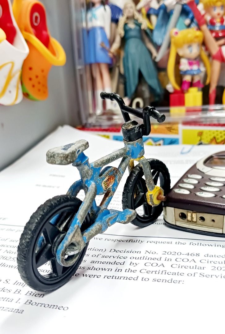 Vintage BMX Bicycle Metal (Category: Vintage Collectibles) located in Manila. Submitted by mickey_salonga (Listing ID 1452882129, Image 3). Description: as is / metal.
