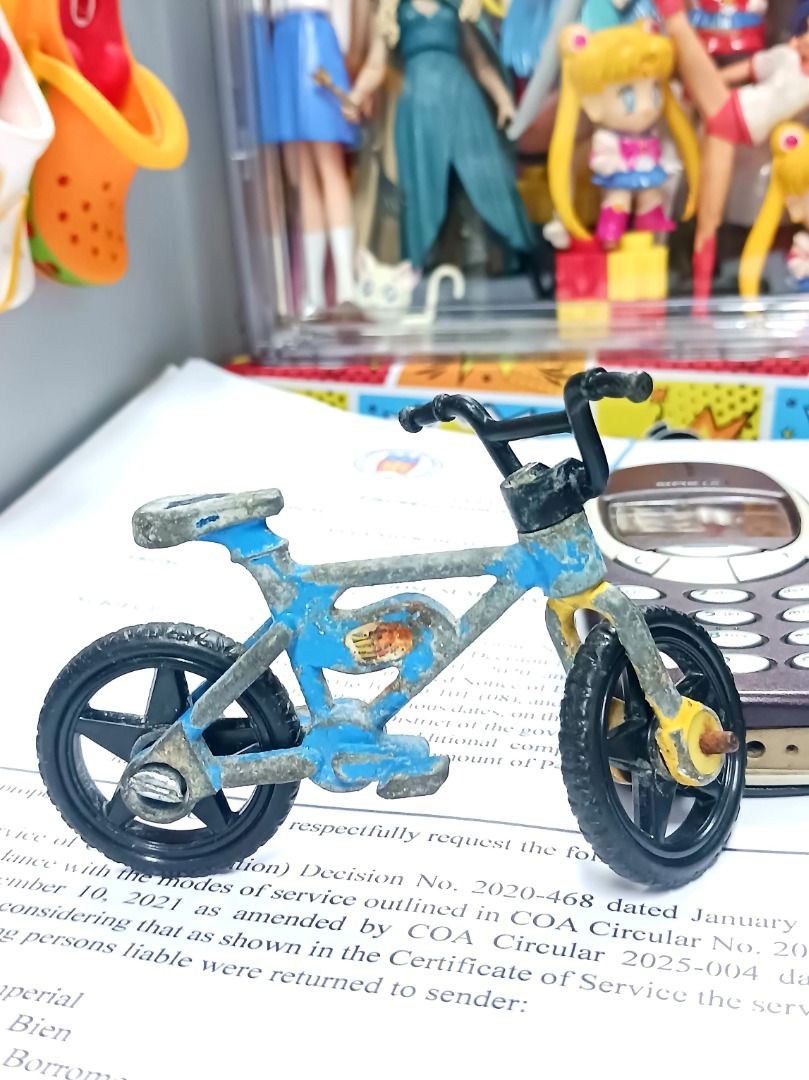 Vintage BMX Bicycle Metal (Category: Vintage Collectibles) located in Manila. Submitted by mickey_salonga (Listing ID 1452882129, Image 1). Description: as is / metal.