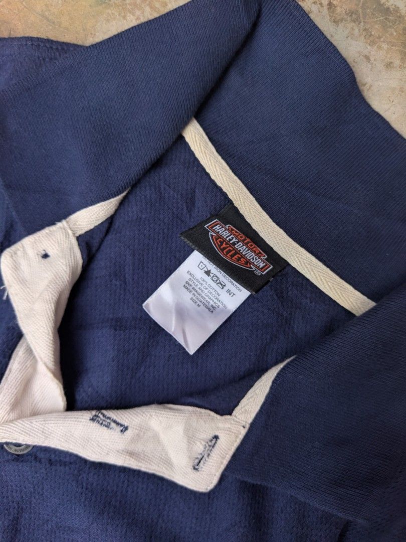 Vintage harley davidson poloshirt (Category: Tshirts & Polo Shirts ) located in Ozamiz City. Submitted by drithrft (Listing ID 1452893395, Image 1). Description: 22.5 x 30-31.