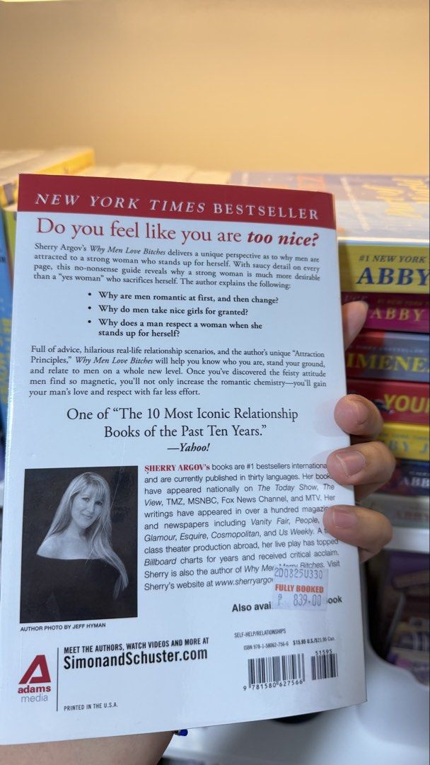 Why men love bitches (Category: Storybooks) located in Manila. Submitted by shoppshopp (Listing ID 1453041652, Image 2). Description: .