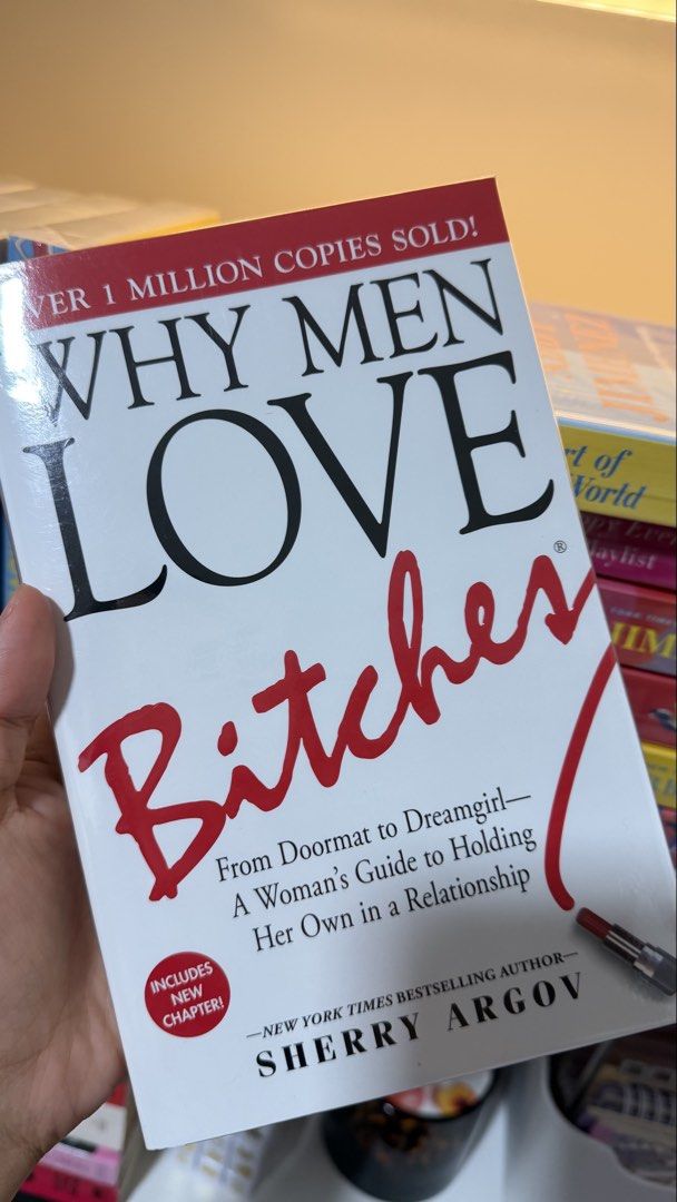 Why men love bitches (Category: Storybooks) located in Manila. Submitted by shoppshopp (Listing ID 1453041652, Image 1). Description: .