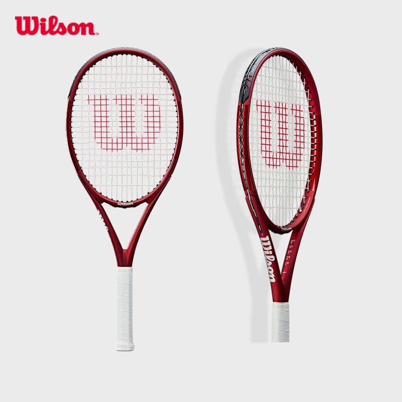 Wilson Triad Five FRM 1 Tennis Racket (Category: Racket and Ball Sports) located in Cavite. Submitted by oldthreadsz (Listing ID 1452938146, Image 3). Description: - Wilson Triad Five FRM 1 tennis racket - Head Size: 103 sq in - Unstrung Weight: 267 grams - String Pattern: 16x20 - Grip Size: 1 - Ideal for performance play -Smooth, no scratches, no dents 100% flawless -With “Revolve Spin” string 50 tension -With free extra 2 pcs Wilson Grip tape -