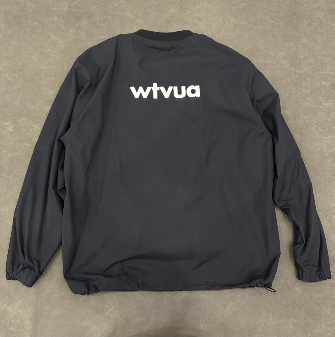 wtaps SMOCK 01 JACKET WTVUA size 3 95新, 男裝, 外套及戶外衣服