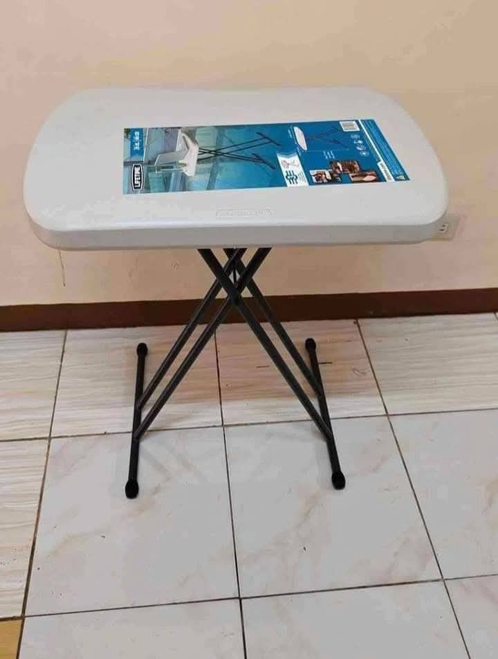 2ft Lifetime Table (Category: Tables & Sets) located in Manila. Submitted by redonline (Listing ID 1447476510, Image 2). Description: 2ft LIFETIME TABLE ₱1300 ON HAND BRAND NEW Mode of Payment: Gcash,COD Same day delivery.