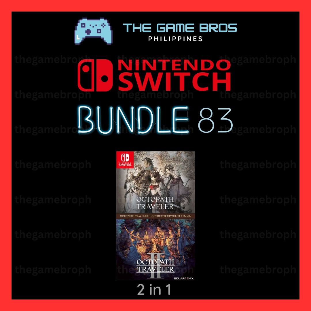 2in 1: Octopath Traveler 1 + 2 (Category: Nintendo) located in Manila. Submitted by thegamebroph (Listing ID 1447509151, Image 1). Description: 🔥 FEATURES 🔥 ✅ 100% SAFE and LEGAL games bought from Nintendo eShop ✅ ✅ 100% STABLE and RELIABLE !!! ✅ ✅ Not require to MODIFY your console ✅ ✅ Warranty provided✅ ✅ Instant Delivery*✅ ✅ Simple & Details Installation Guide Provided✅ ✅ 99% of all games available on Nintendo eShop✅ https://www.nintendo.com