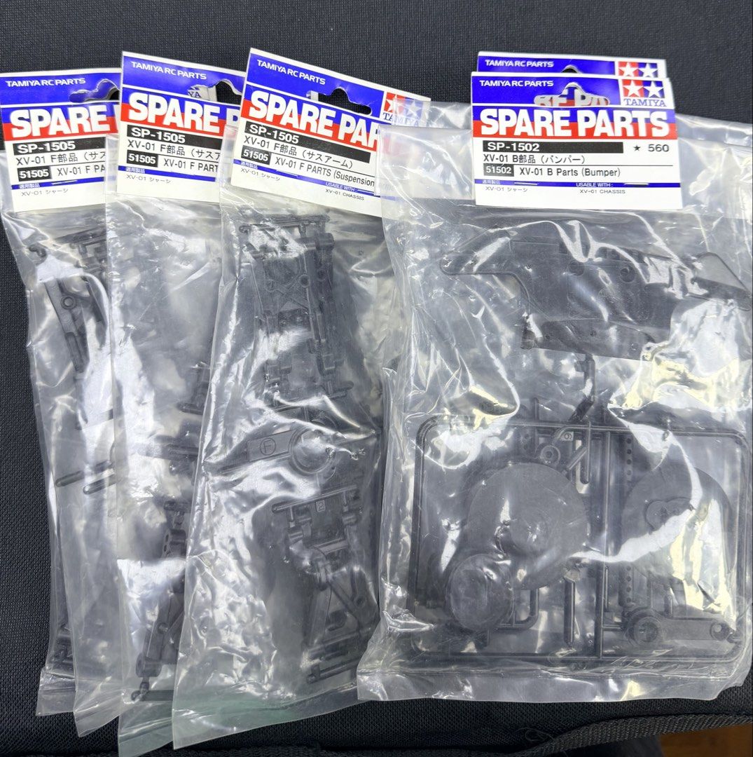 [特價][現貨] 田宮 孖星 雙星 Tamiya XV-01 Parts 零件 XV01 （分類：汽車模型）位於 Hong Kong。 由 hcrcmodel 提交（商品編號 1447576675，圖片 3）。簡介： - [特價][現貨] 田宮 孖星 雙星 Tamiya XV-01 Parts 零件 XV01 - 51502 - $36 51503 - $26 51505 - $39 51509 - $46 54442 - $33 54515 - $156 54581 - $104 54582 - $110 - 最後有圖片對比和介紹 旺角店鋪內交收 / 順豐寄出 亦可代寄送到全球地區 - 歡迎查詢任何遙控車產品 HC RC MODEL SHOP 🕵️ Hudy / Infinity / Shepherd / Hotrace / KYOSHO / Xray / Awesomatix / Mugan / WIRC / Tamiya / serpent / Gimar / lelasi/ a