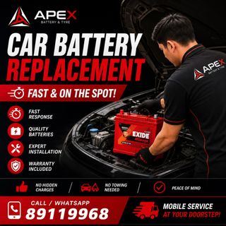 (Category: ) located in . Submitted by apexbatterytyre (Listing ID 1423205513, Image 1). Description: .