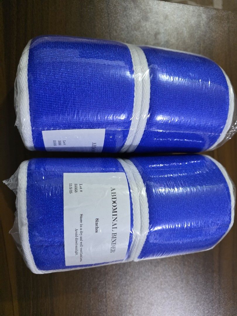 Abdominal Binder (Category: Medical Supplies & Tools) located in Quezon City. Submitted by judaimedonlineshop23 (Listing ID 1447664851, Image 2). Description: ONHAND PICK UP DELIVER VIA LALAMOVE COS GCASH UPON DELIVERY.