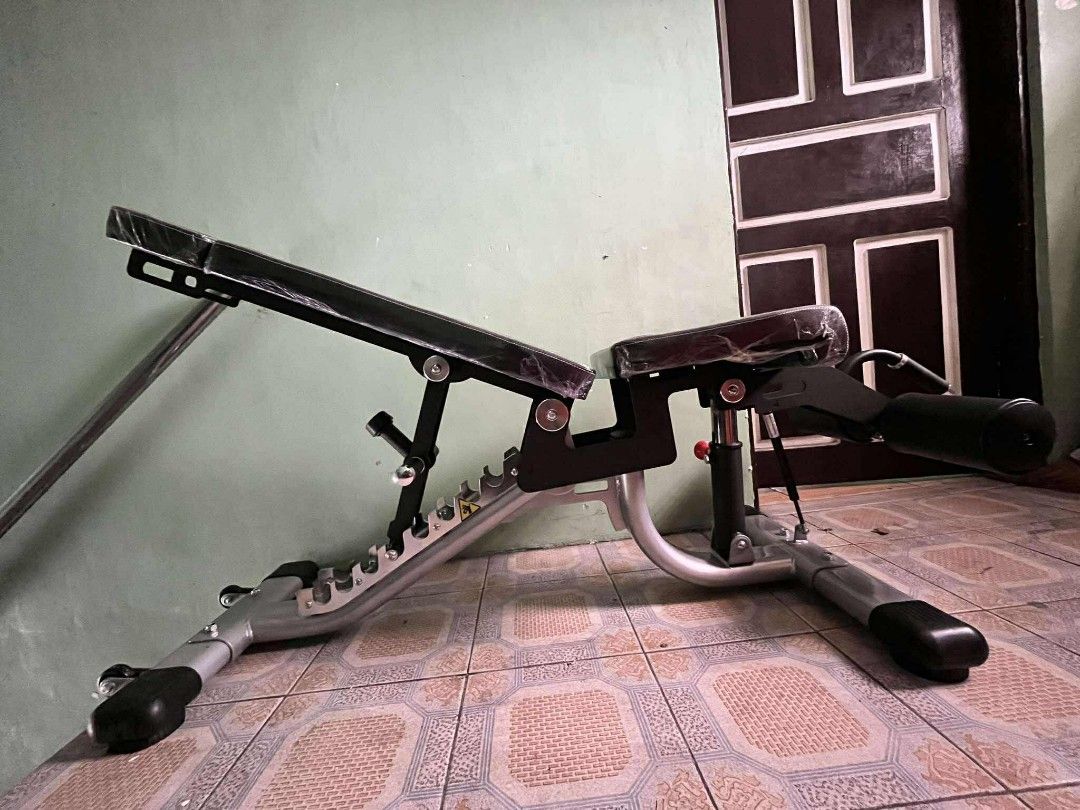 Adjustable Bench ( Flat - Incline - Decline) (Category: Weights & Dumbbells) located in Caloocan City. Submitted by protein888 (Listing ID 1447654917, Image 2). Description: .