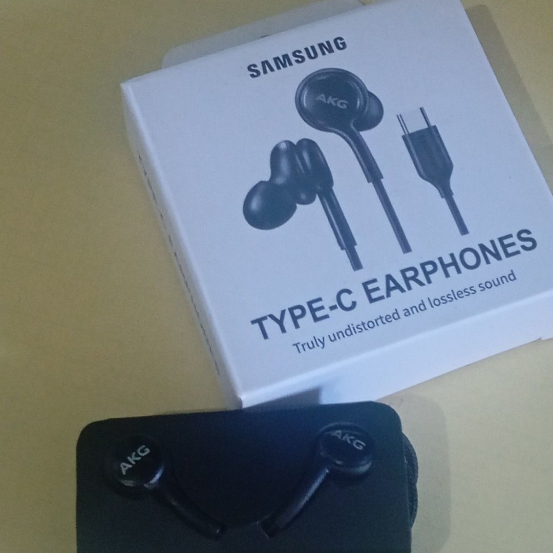 AKG TYPE C EARPHONES (VIETNAM VARIANT) (Category: Earphones) located in Paranaque City. Submitted by audioaddict0517 (Listing ID 1447676475, Image 3). Description: .