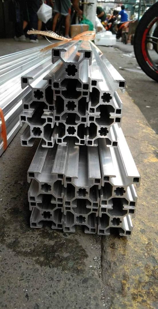 Aluminum Profile (Category: Everything Else Others) located in Manila. Submitted by 09171479278_elsie. (Listing ID 1447541587, Image 2). Description: Aluminum Profile 45 x 45 x 6mtrs Price: 4,600.