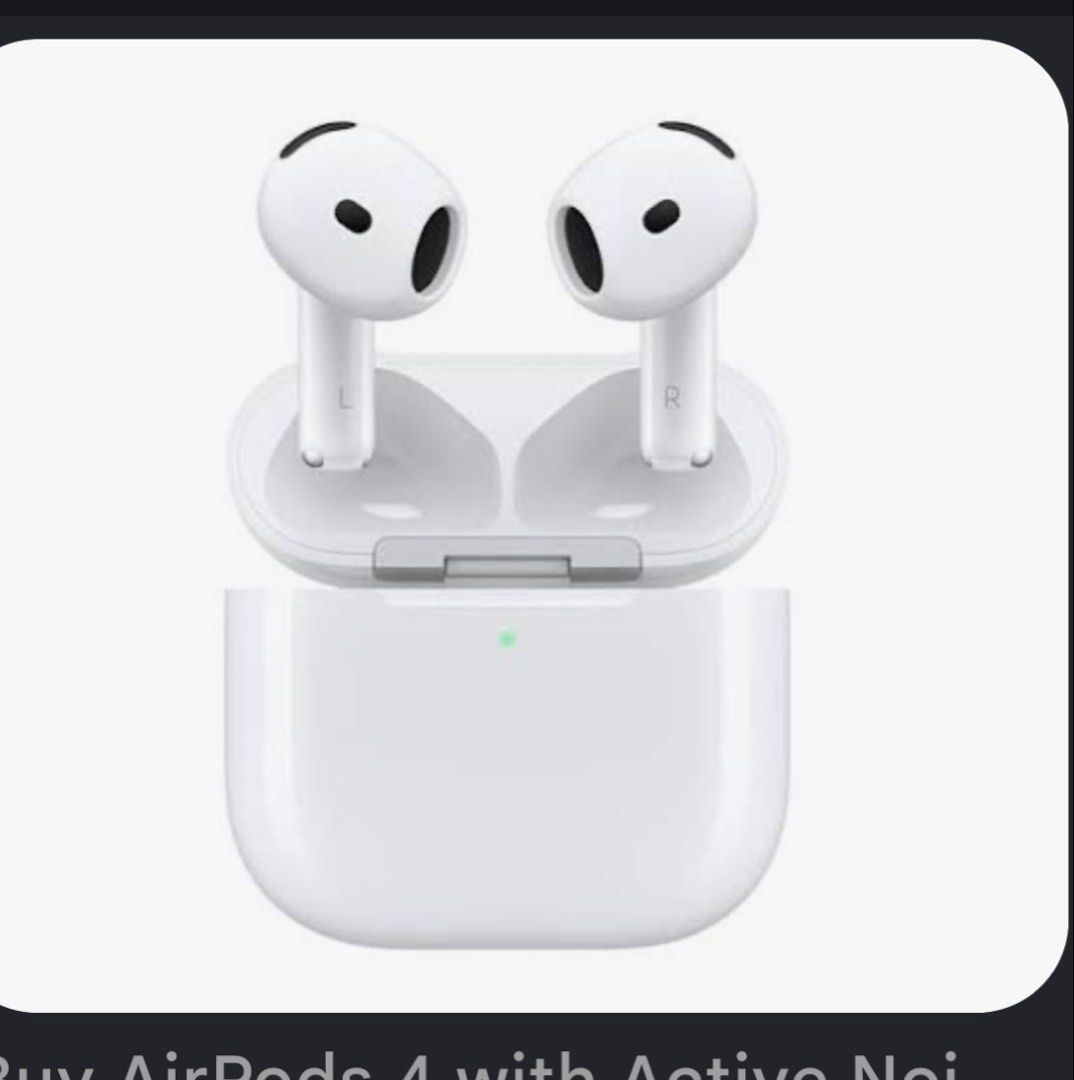 Apple AirPods 4 (Standard)