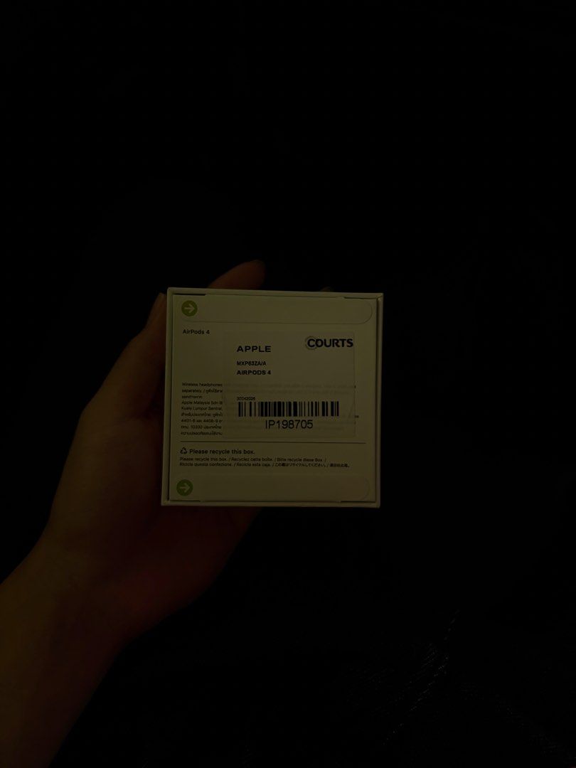 Apple AirPods 4rd Generation501965299898787841
