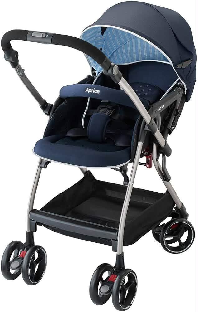 Aprica Optia Baby Stroller (Category: Strollers) located in Cebu City. Submitted by bellababystuffcebu (Listing ID 1447506930, Image 1). Description: Aprica Optia Baby Stroller Preloved in Like New Condition SRP 42,999 Selling Low Please see video for reference https://fb.watch/I8bNfzmT5_/? For Newborn to Toddler approx 4yo Weight: 6.8kg Seat height from floor: 54cm Folding mechanism: one hand folding Seat recline position: 120-170 degree Basket 