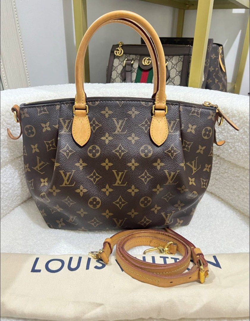 Authentic Louis Vuitton Turenne PM Monogram Canvas Bag (Category: Luxury Bags & Wallets) located in Pasig City. Submitted by sheyfabph (Listing ID 1447606078, Image 2). Description: Authentic Turenne PM size Rank Ab With dustbag 39k.