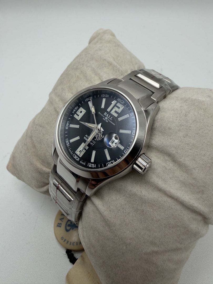 BALL Engineer II Arabic Lady Automatic Watch (Category: Luxury Watches) located in Manila. Submitted by rj_authenticwatchesandmore (Listing ID 1447657855, Image 3). Description: Ball Engineer II Lady Automatic - SRP 110,000 - Reference NL1026C - date function, anti-magnetic, 100m water resistance - 31mm case diameter - automatic movement with 38hrs power reserve BRAND NEW WATCH ONLY and hang tag Manila area.