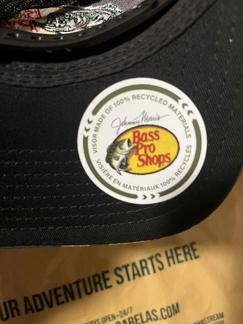Bass Pro Shops Camo Trucker Hat (Category: Caps & Hats) located in Manila. Submitted by espcc (Listing ID 1447607323, Image 3). Description: 🧢 Original Bass Pro Shops Embroidered Trucker Caps – Authentic USA 🇺🇸 Premium Embroidered Logo Version Selling 100% authentic Bass Pro Shops trucker caps imported from the USA. Unlike the standard printed logo version, these feature the premium embroidered Bass Pro Shops logo, giving them a more classic a