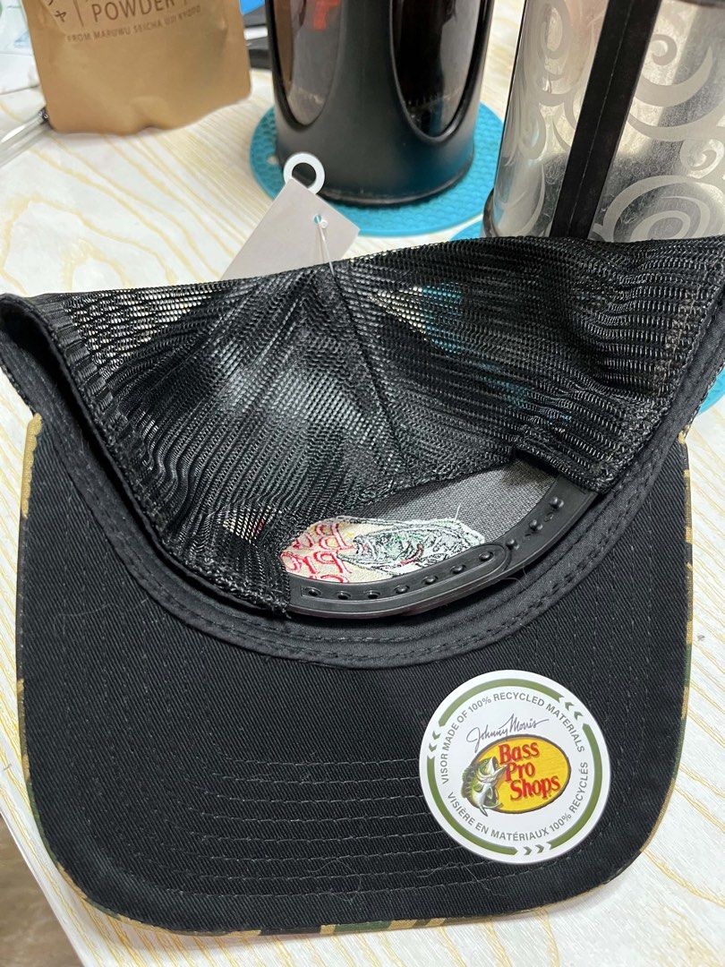 Bass Pro Shops Camo Trucker Hat (Category: Caps & Hats) located in Manila. Submitted by espcc (Listing ID 1447607323, Image 2). Description: 🧢 Original Bass Pro Shops Embroidered Trucker Caps – Authentic USA 🇺🇸 Premium Embroidered Logo Version Selling 100% authentic Bass Pro Shops trucker caps imported from the USA. Unlike the standard printed logo version, these feature the premium embroidered Bass Pro Shops logo, giving them a more classic a