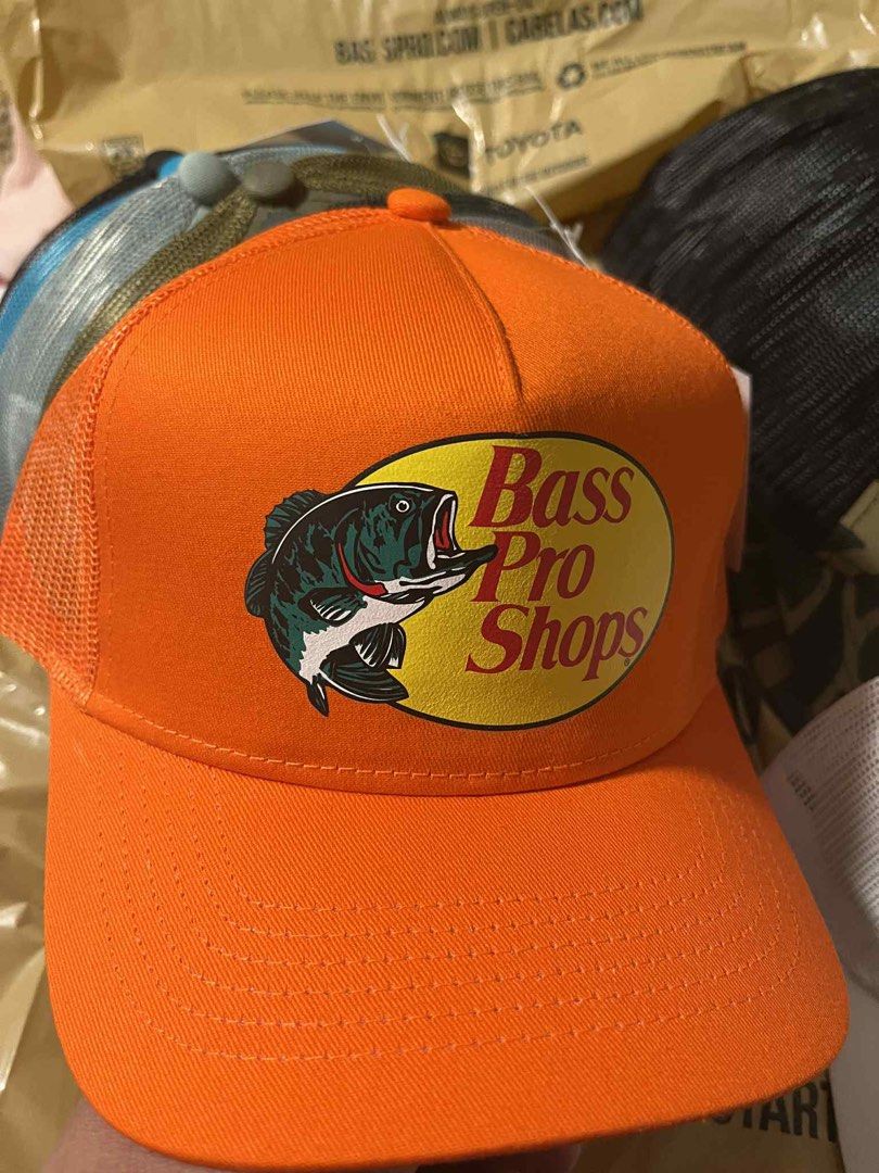 Bass Pro Shops Trucker Hat - Multiple Colors Available (Category: Caps & Hats) located in Manila. Submitted by espcc (Listing ID 1447606899, Image 2). Description: 🧢 Original Bass Pro Shops Trucker Caps – Authentic USA 🇺🇸 Looking for the iconic Bass Pro Shops cap? I have 100% genuine and original Bass Pro Shops trucker caps, imported from the USA. ✨ Condition & Price: 🆕 Brand New – ₱1,800 ✨ Used Once (Like New) – ₱1,500 ✔️ Adjustable snapback