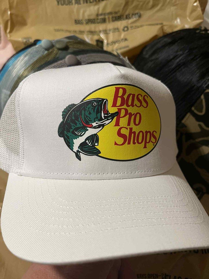 Bass Pro Shops Trucker Hat - Multiple Colors Available (Category: Caps & Hats) located in Manila. Submitted by espcc (Listing ID 1447606899, Image 1). Description: 🧢 Original Bass Pro Shops Trucker Caps – Authentic USA 🇺🇸 Looking for the iconic Bass Pro Shops cap? I have 100% genuine and original Bass Pro Shops trucker caps, imported from the USA. ✨ Condition & Price: 🆕 Brand New – ₱1,800 ✨ Used Once (Like New) – ₱1,500 ✔️ Adjustable snapback