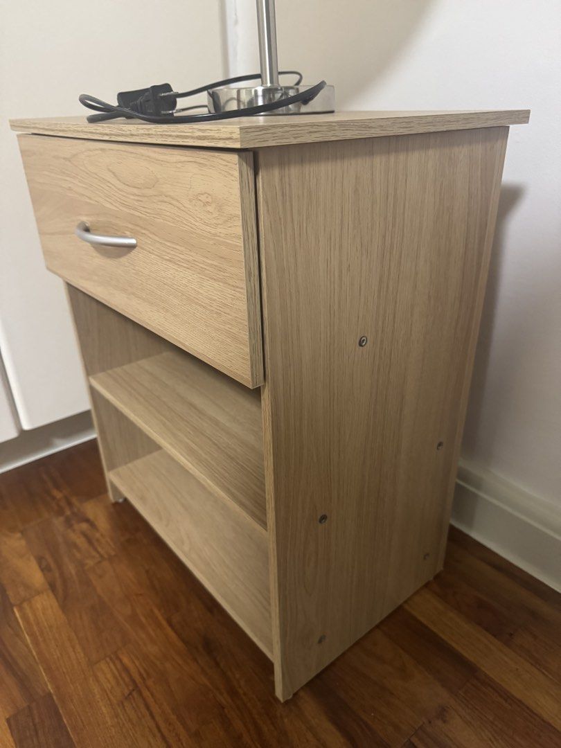 Bed Side Table for Sale (3pcs Available) (Category: Tables & Sets) located in Makati City. Submitted by linesandliving (Listing ID 1447484944, Image 2). Description: Bed Side Tables for Sale Brand New 2pcs Available Currently being sold in stores for 2,900.