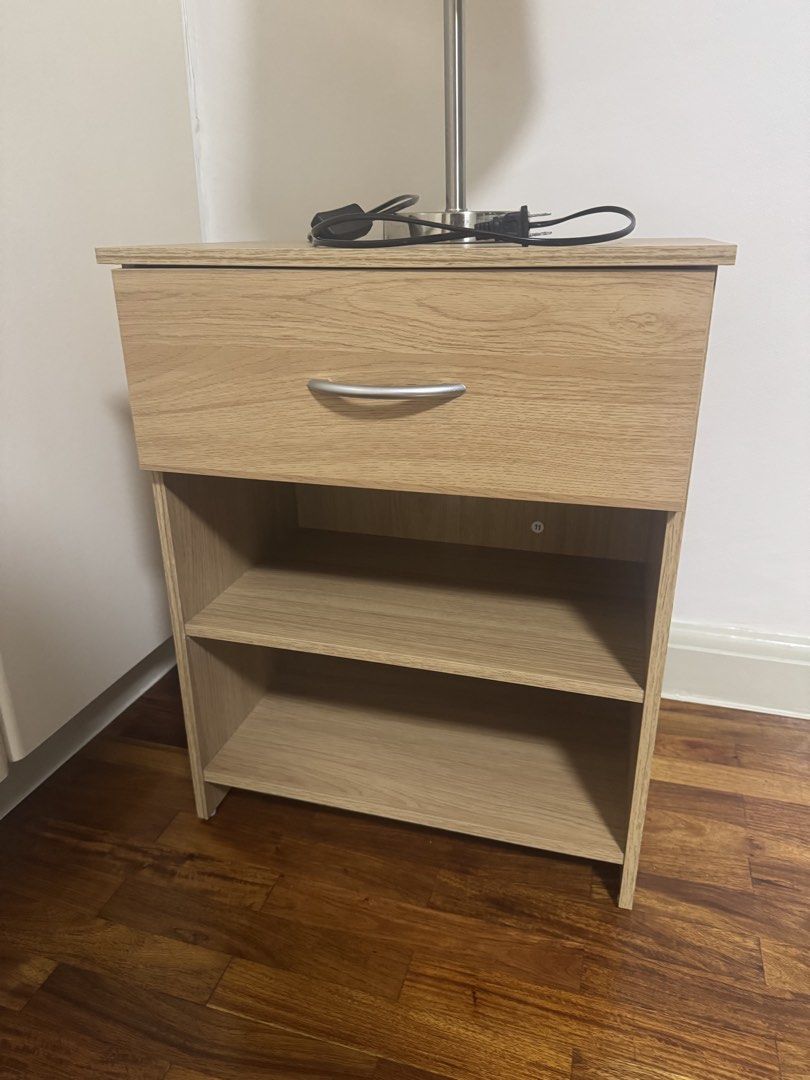 Bed Side Table for Sale (3pcs Available) (Category: Tables & Sets) located in Makati City. Submitted by linesandliving (Listing ID 1447484944, Image 1). Description: Bed Side Tables for Sale Brand New 2pcs Available Currently being sold in stores for 2,900.
