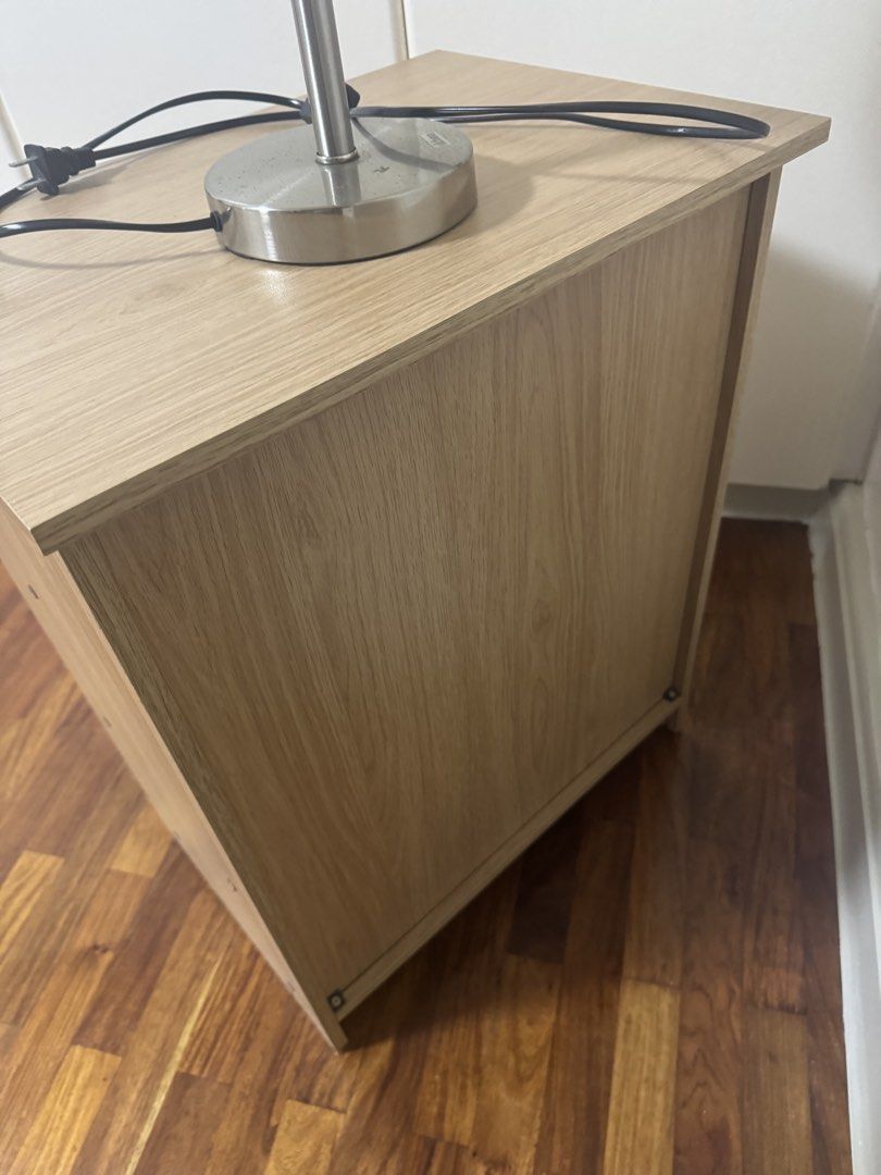 Bed Side Table for Sale (3pcs Available) (Category: Tables & Sets) located in Makati City. Submitted by linesandliving (Listing ID 1447484944, Image 3). Description: Bed Side Tables for Sale Brand New 2pcs Available Currently being sold in stores for 2,900.