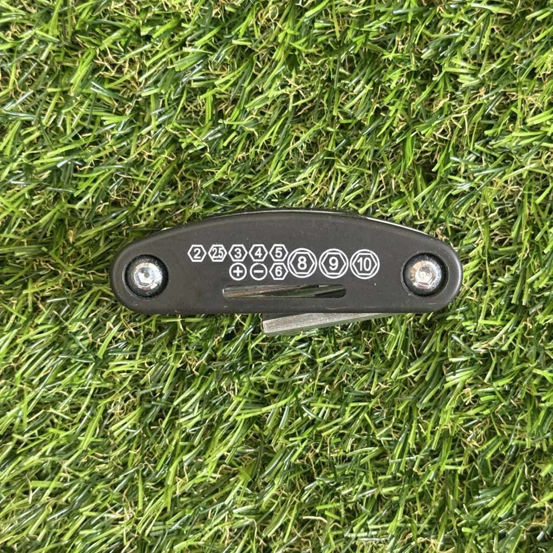 Bicycle Multitool (Category: Parts & Accessories) located in Singapore. Submitted by tianbikes.sg (Listing ID 1447490469, Image 3). Description: Bicycle Multitool for sale! Pristine condition, no rounded or damaged tool. Small enough to bring along for your rides, can save you a lot of headache in the event something comes loose. Looking for $10 .