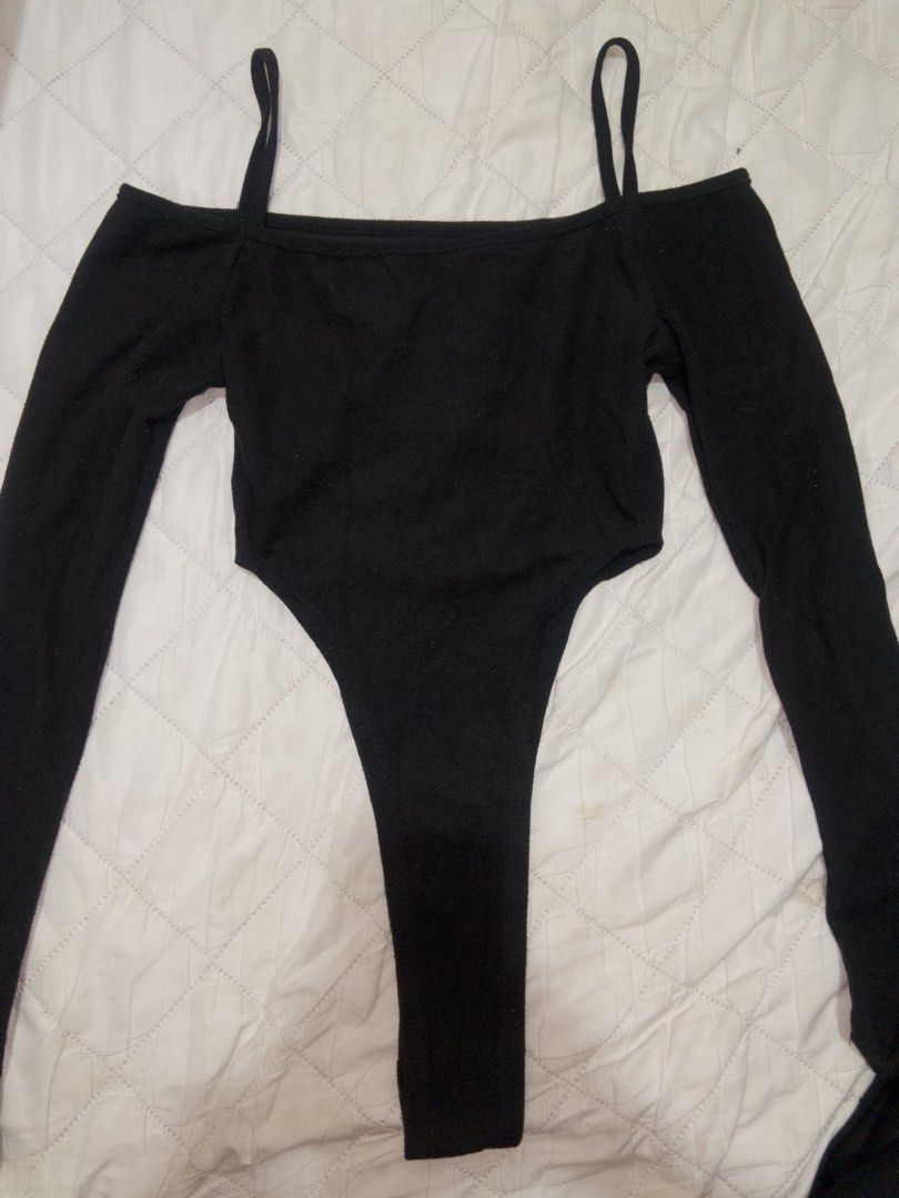 Black Bodysuit (Category: Others Tops) located in Manila. Submitted by dprjas (Listing ID 1447642356, Image 1). Description: used once only.