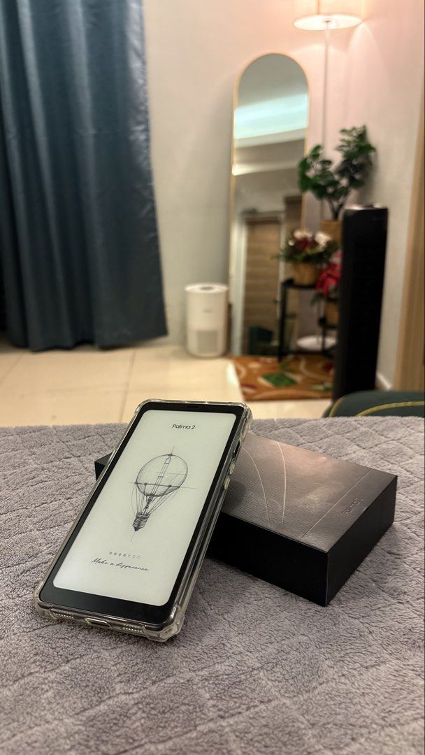 BOOX Palma 2 (Category: E-Readers) located in Meycauayan. Submitted by aeron. (Listing ID 1447513405, Image 2). Description: FOR SALE: BOOX Palma 2 💰 Original Price: ₱19,799 🔥 Selling Price: ₱16,500 ONLY ✅ Excellent Condition ✅ Long Battery Life 2 weeks without charging ✅ Purchased last year ✅ Complete Box & Original Accessories ✅ Includes Protective Case ✅ No Scratches • Never Repaired • No Hidden Issues ✨ Features: 📖 6.13” Eye-Friendly E-Ink