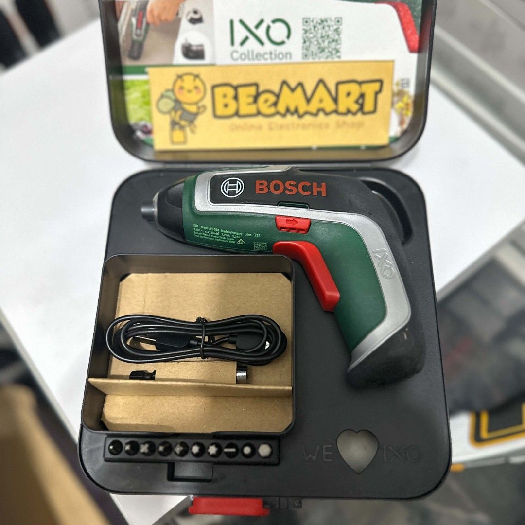 Bosch IXO 7 with BBQ Blower attachment / Corkscrew Bundle (Category: Construction Tools & Equipment) located in Cabuyao City. Submitted by beemartshop (Listing ID 1447578307, Image 2). Description: 𝗢𝗥𝗜𝗚𝗜𝗡𝗔𝗟 • 𝗕𝗥𝗔𝗡𝗗𝗡𝗘𝗪 • 𝗔𝗨𝗧𝗛𝗘𝗡𝗧𝗜𝗖 🏷️𝗣𝗥𝗜𝗖𝗘: ₱2,499.00 𝗟𝗢𝗖𝗔𝗧𝗜𝗢𝗡: 📍 𝗕𝗘𝗘𝗠𝗔𝗥𝗧 𝗣𝗛 𝗣𝗨𝗟𝗢 𝗖𝗔𝗕𝗨𝗬𝗔𝗢 𝗟𝗔𝗚𝗨𝗡𝗔 ℹ️𝗧𝗵𝗶𝘀 𝗶𝘀 𝘁𝗵𝗲 𝘀𝗲𝗰𝗼𝗻𝗱 𝗠𝗮𝗿𝗸𝗲𝘁𝗽𝗹𝗮𝗰𝗲 𝗣𝗮𝗴𝗲 𝗼𝗳 𝗕𝗘𝗘𝗠𝗔𝗥𝗧 ____