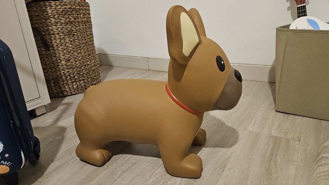Bounce anak (Kategori: Mainan & Baby Walker) berada di Jakarta Timur. Dikirim oleh iandmepreloved (ID iklan 1447626235, Gambar 2). Deskripsi: original kondisi sangat bagus bouncr kuda2an anak untuk usia 1 sampai 6 tahun.