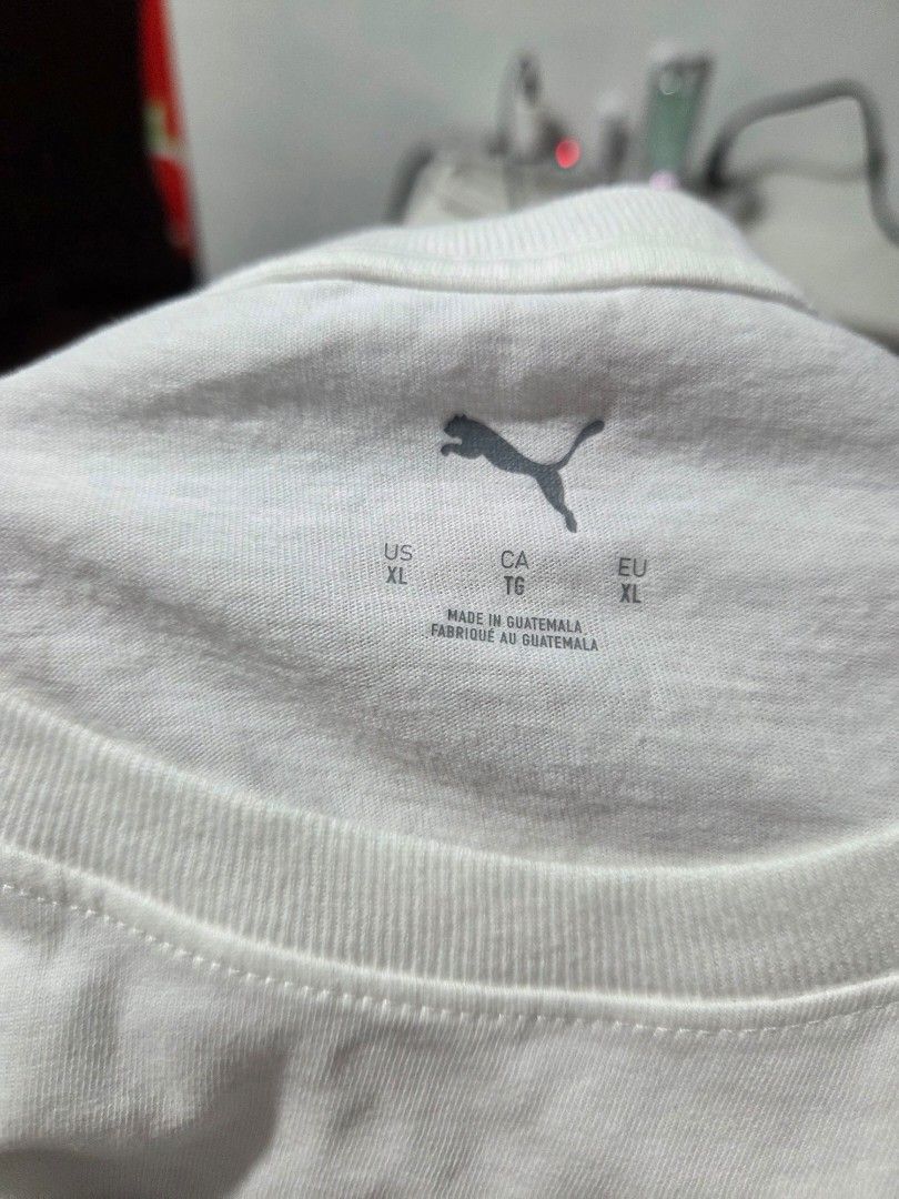Brand New Puma Shirt (Category: Tshirts & Polo Shirts ) located in Quezon City. Submitted by panchie32 (Listing ID 1447623493, Image 3). Description: ✔️ Brand new with original tags still attached ✔️ Size: XL ✔️ Got it as a gift from a family member from Canada. RFS: Too big of a size for me since it looks to be men sizing 📍 Location: Brgy. Kaligayahan, Quezon City 🚚 Delivery Options: • J&T • LBC • Lalamove/Grab (same-day delivery if available)