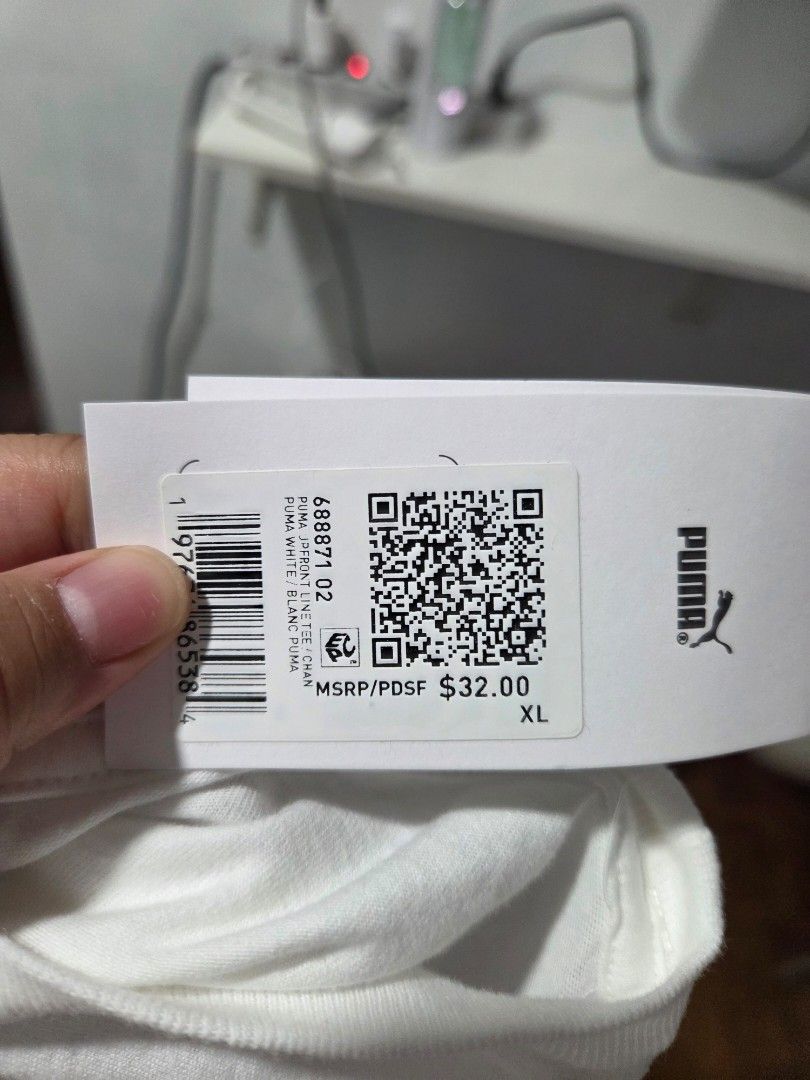 Brand New Puma Shirt (Category: Tshirts & Polo Shirts ) located in Quezon City. Submitted by panchie32 (Listing ID 1447623493, Image 2). Description: ✔️ Brand new with original tags still attached ✔️ Size: XL ✔️ Got it as a gift from a family member from Canada. RFS: Too big of a size for me since it looks to be men sizing 📍 Location: Brgy. Kaligayahan, Quezon City 🚚 Delivery Options: • J&T • LBC • Lalamove/Grab (same-day delivery if available)
