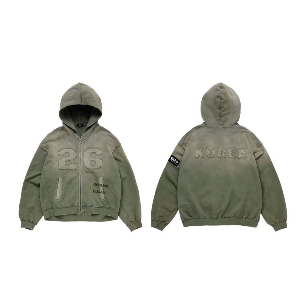 BTS GREEN KOREA HOODIE (Category: Announcements) located in Bacolor. Submitted by _berrie (Listing ID 1447576518, Image 1). Description: KOREA PRE ORDER 2ND PO NOV-DEC ETA 50% dp balance Oct 10 .