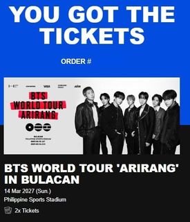 (Category: ) located in . Submitted by ticketstar (Listing ID 1447616293, Image 1). Description: .