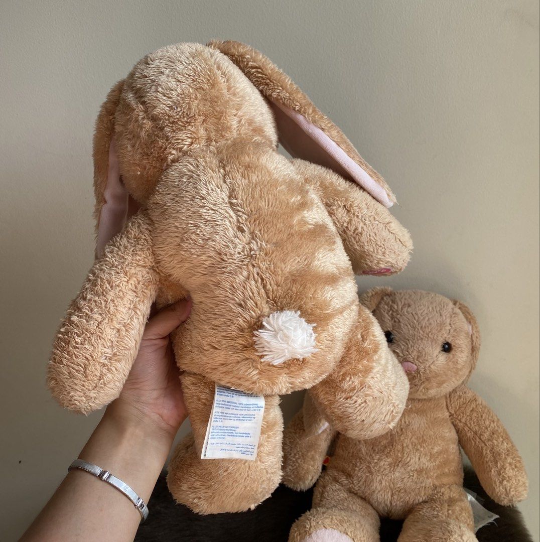 Build A Bear Workshop Pawlette Bunny Rabbit (Category: Plushies & Soft Toys) located in Manila. Submitted by cloudestine (Listing ID 1447577657, Image 3). Description: 2 stocks available, ₱500 EACH 🤝🏼 selling for my aunt ⋆˚꩜｡ selling it as is. bought from different stores. check pics carefully. 📸 actual photos are posted. ❔please manage your expectations. mop: gcash mod: pick up/sdd only 🚚 lalamove, grab express, angkas padala 📍mirea residen